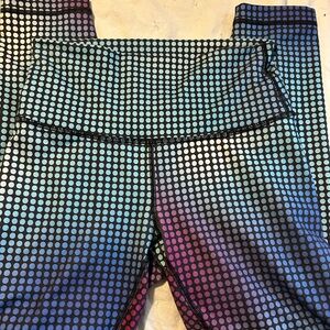 Lululemon ombre leggings size 6 ￼